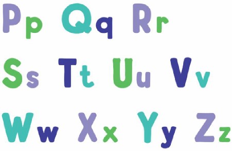 The Alphabet